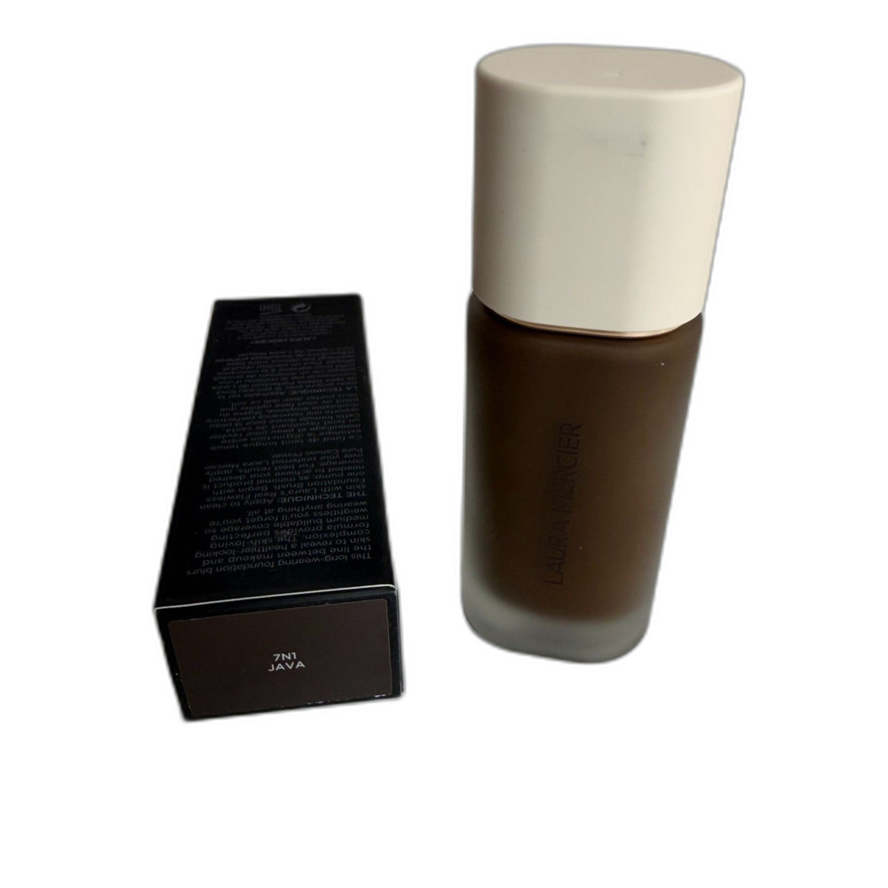 7N1 Java Laura Mercier Real Flawless Weightless Perfecting Foundation 1 oz NIB